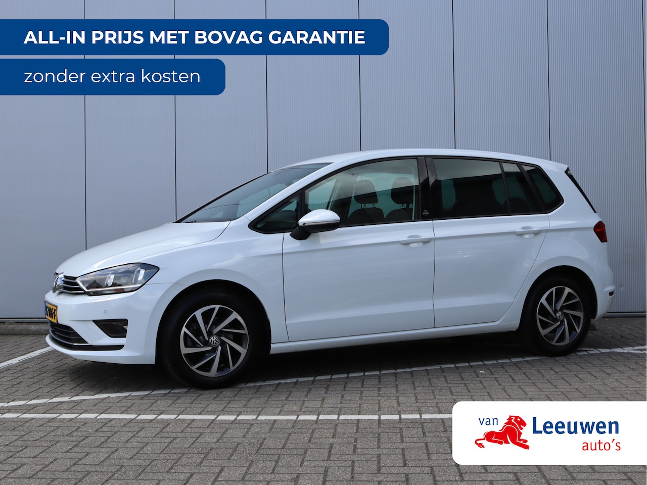 Volkswagen Golf Sportsvan - 1.4 TSI Highline Business | Trekhaak | Navigatie - AutoWereld.nl