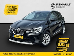 Renault Captur - 1.3 TCe 130 Intens CAMERA / ALL SEASON / STOELVERW. / PDC