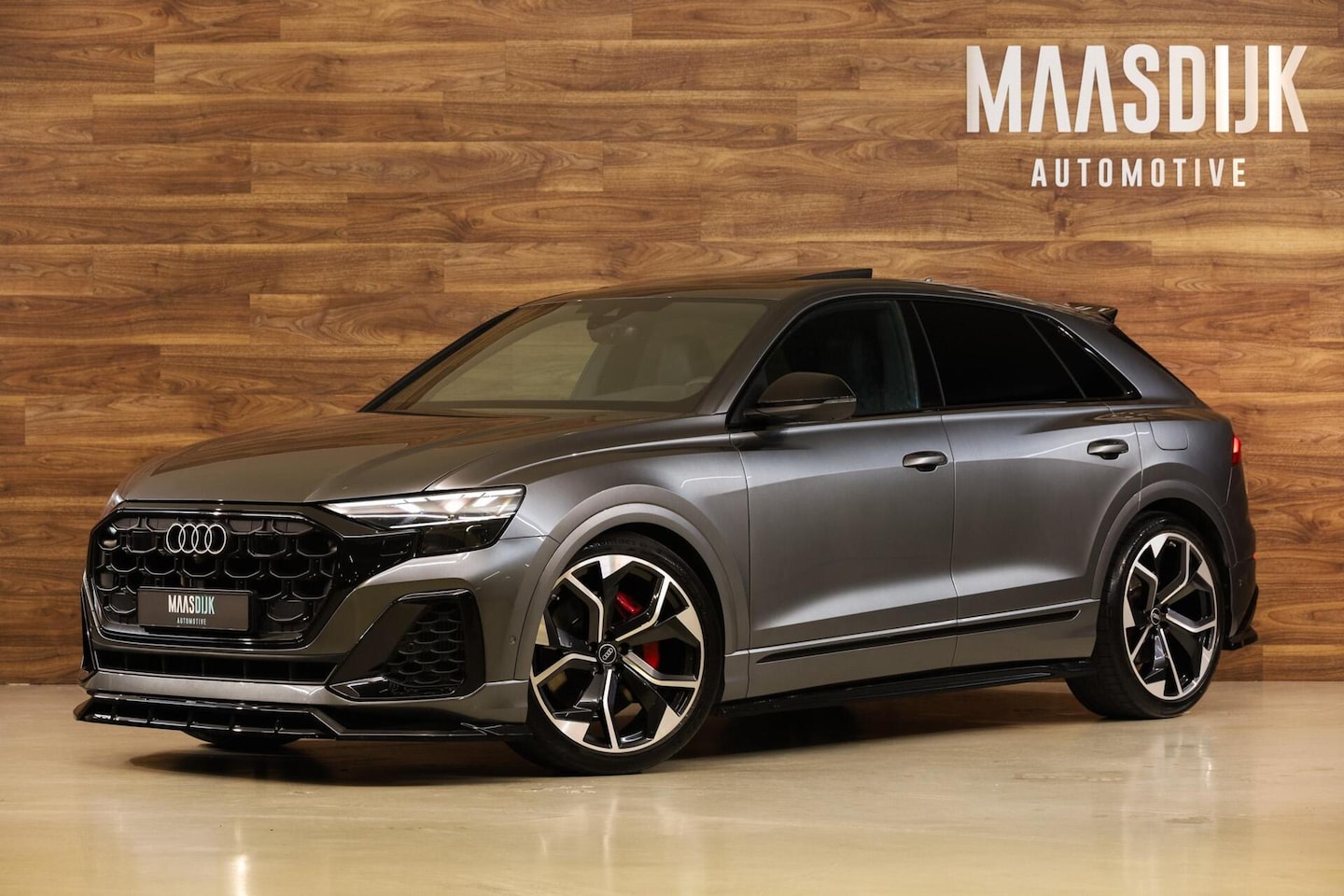 Audi Q8 - 60 TFSIe Quattro S Competition|RS Seats|B&O|Pano|360| - AutoWereld.nl
