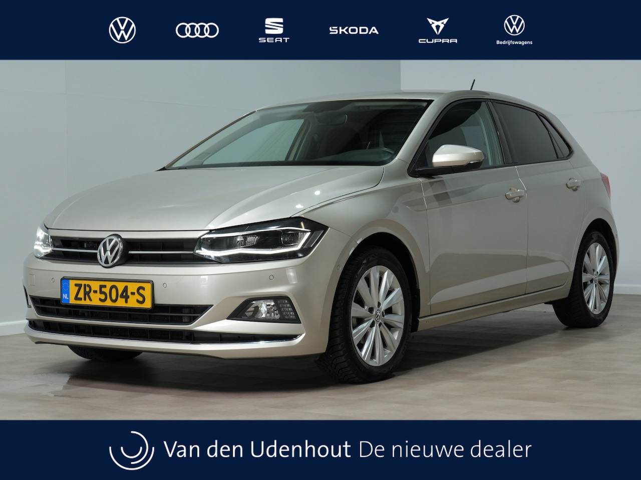 Volkswagen Polo - 1.0 TSI DSG Highline | 1e Eigenaar! | Full-LED | Camera | Parkass. 279 - AutoWereld.nl