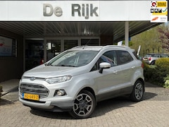 Ford EcoSport - 1.0 EcoBoost Titanium | Navi, PDC, Stoelverw., Cruise, Half Leder, 17'' LMV | 1e Eigenaar