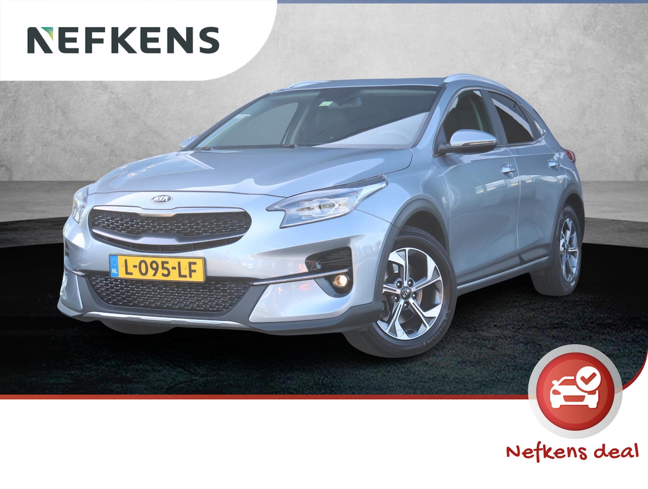 Kia XCeed - 1.4 T-GDi DynamicPlusLine Automaat | LEER | Camera | Navigatie | Trekhaak | 17'' LMV - AutoWereld.nl