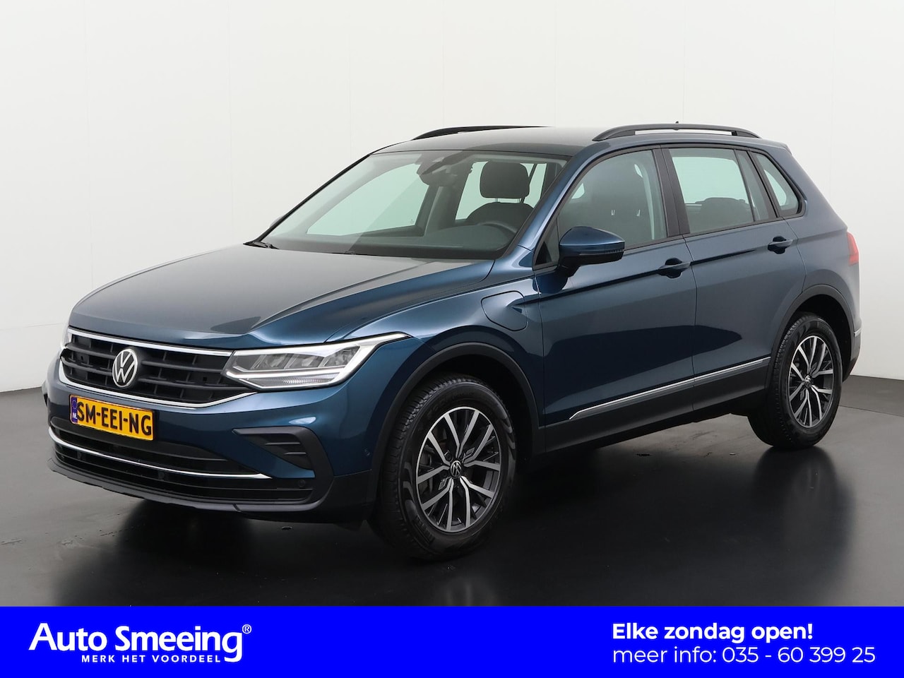 Volkswagen Tiguan - 1.4 TSI eHybrid Life | Trekhaak | Zondag Open! - AutoWereld.nl