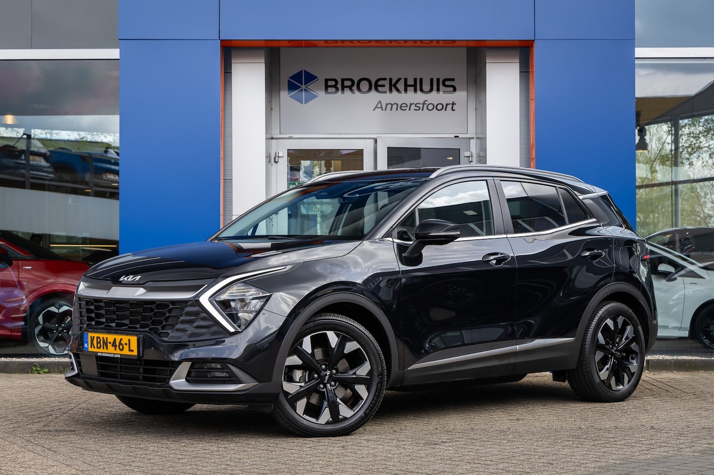 Kia Sportage - 1.6 T-GDi Plug-in Hybrid AWD DynamicPlusLine | Stoel/Stuur Verwarming | Adaptieve Cruise C - AutoWereld.nl