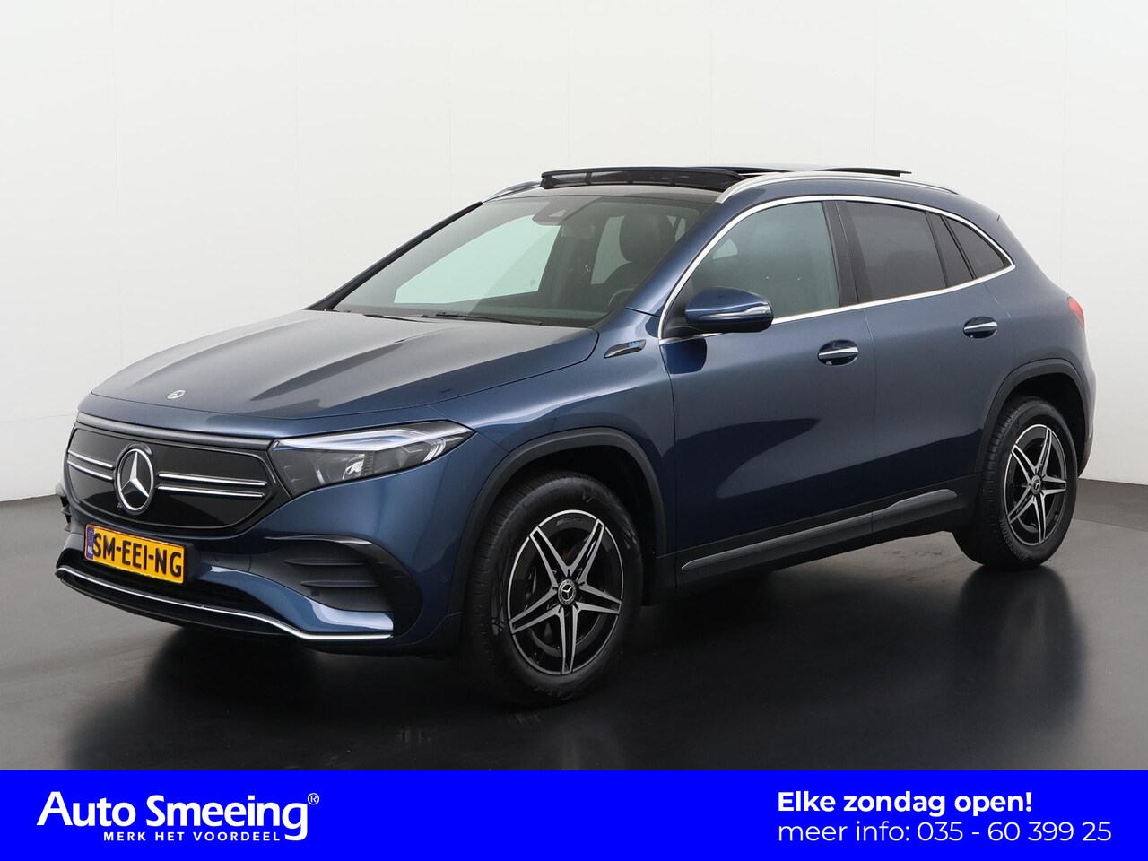 Mercedes-Benz EQA - 250 AMG Line 67kWh | SOH 96% | Panoramadak | Zondag Open! - AutoWereld.nl