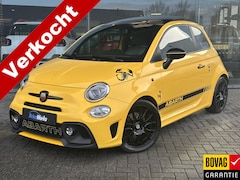 Abarth 595 - 1.4 T-Jet PISTA | SABELT | Panorama | BEATS | Carplay | Monza | Interesse in een bezichtig