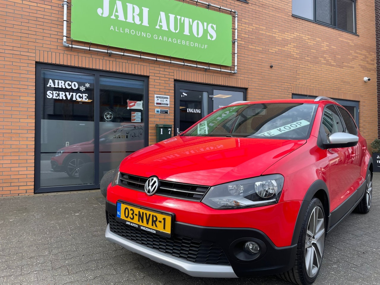 Volkswagen Polo - 1.2 TSI Cross 5drs zeer mooi - AutoWereld.nl