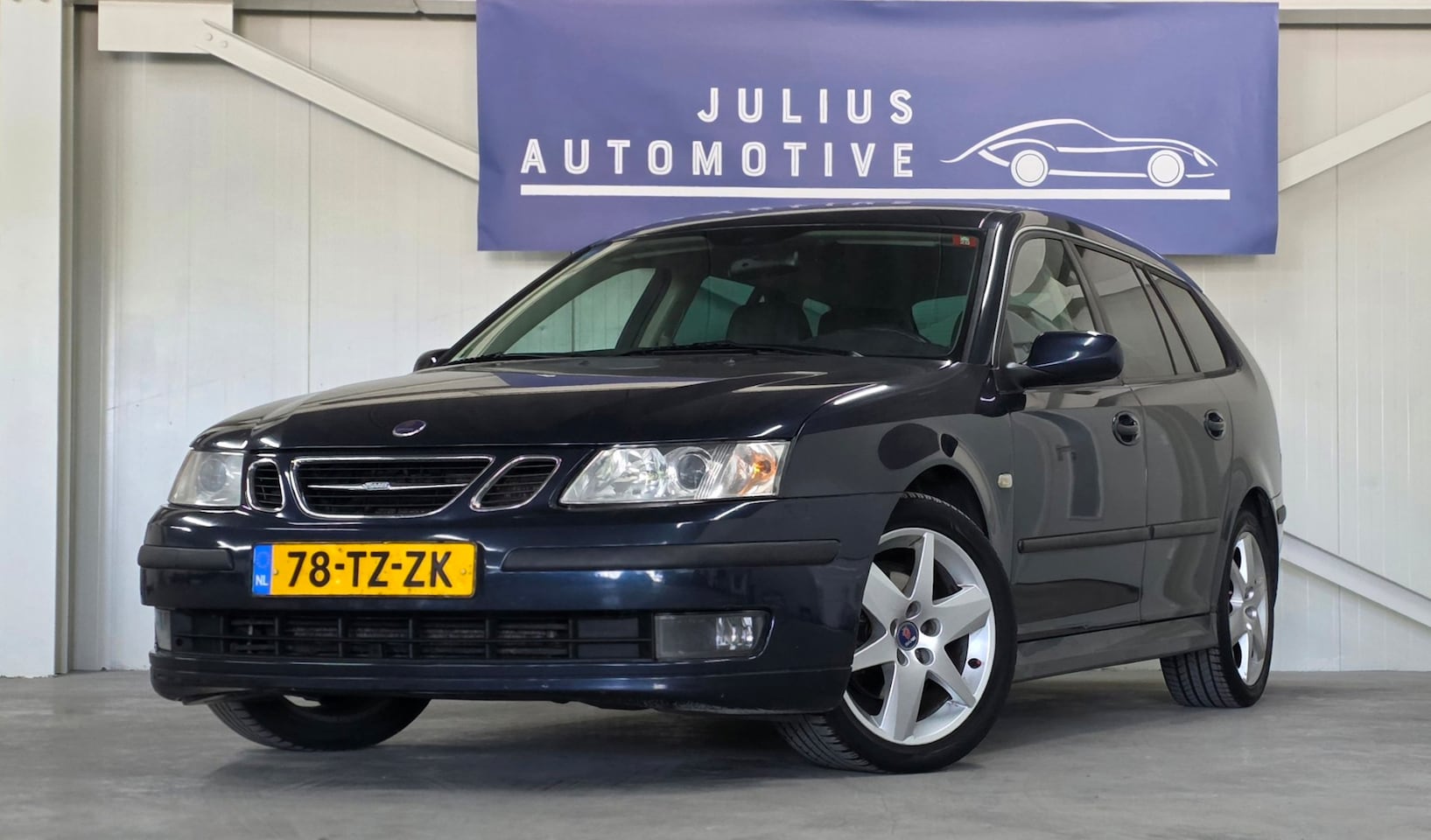 Saab 9-3 Sport Estate - 2.0t Linear Hirsch Performance 195PK Nieuwe Ketting Garantie! - AutoWereld.nl