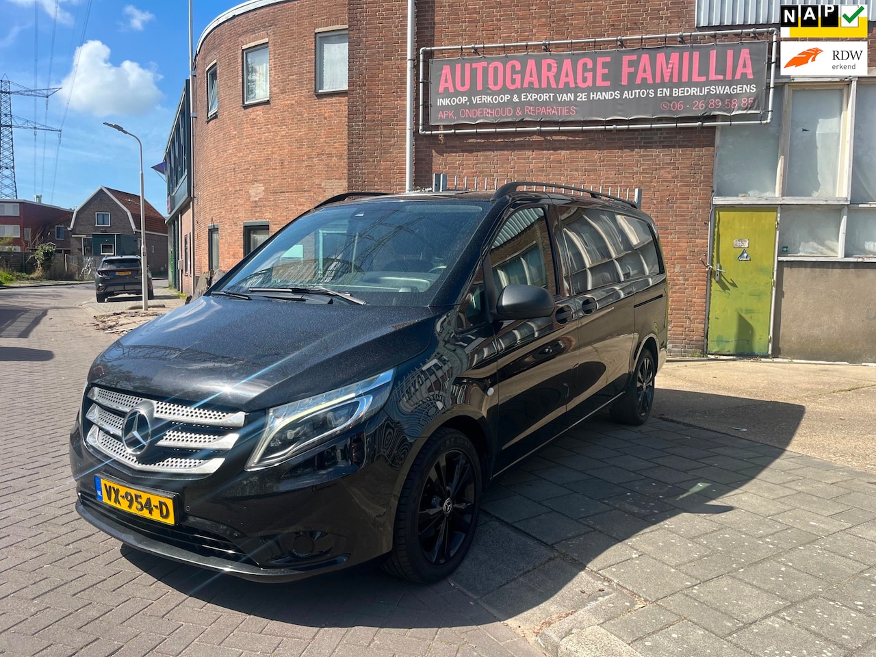 Mercedes-Benz Vito - 116 CDI Lang DC Comfort 116 CDI Lang DC Comfort - AutoWereld.nl