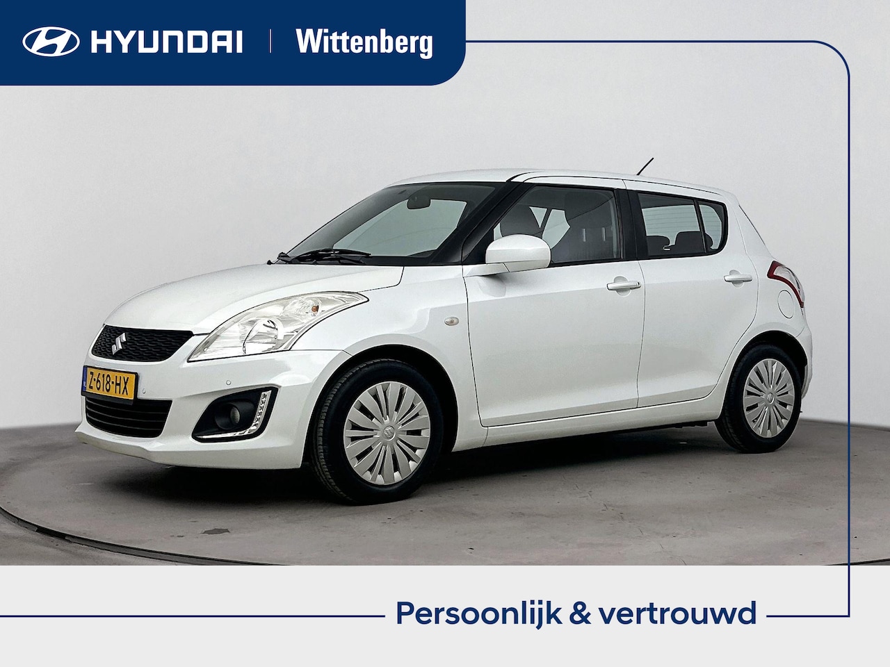 Suzuki Swift - 1.2 Comfort Aut. | Airco | Cruise control | Parkeersensoren | - AutoWereld.nl