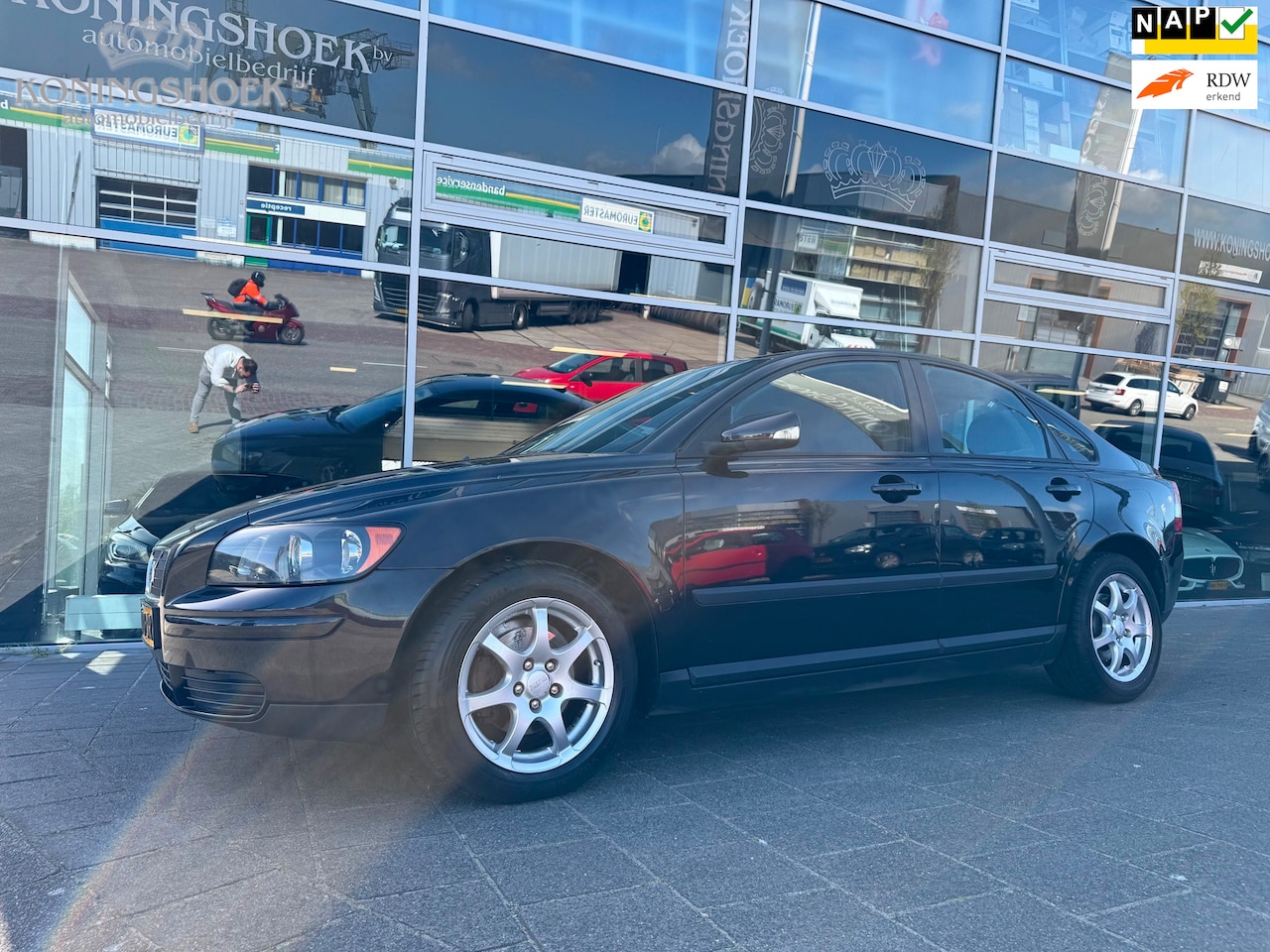 Volvo S40 - 1.8 Momentum 1.8 Momentum - AutoWereld.nl