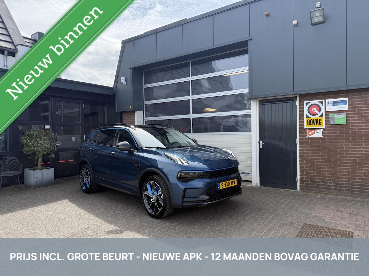 Lynk & Co 01 - PHEV PANO/ACC *ALL-IN PRIJS* 1.5 - AutoWereld.nl