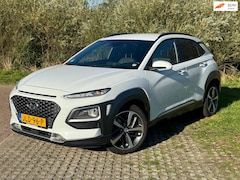 Hyundai Kona - 1.6 T-GDI Premium 1E EIG. / AUTOMAAT / LED