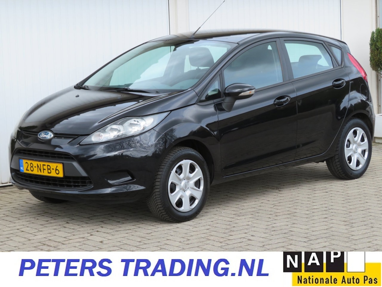Ford Fiesta - 1.25 Limited 5drs AIRCO-APK 04-2027-KEURIG ONDERHOUDEN - AutoWereld.nl