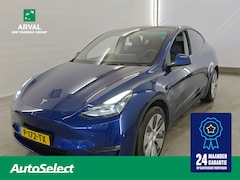 Tesla Model Y - 75 kWh 351pk Long Range AWD | SOH 91% | Black Interior | 19" Velgen | Panoramadak | Deep B