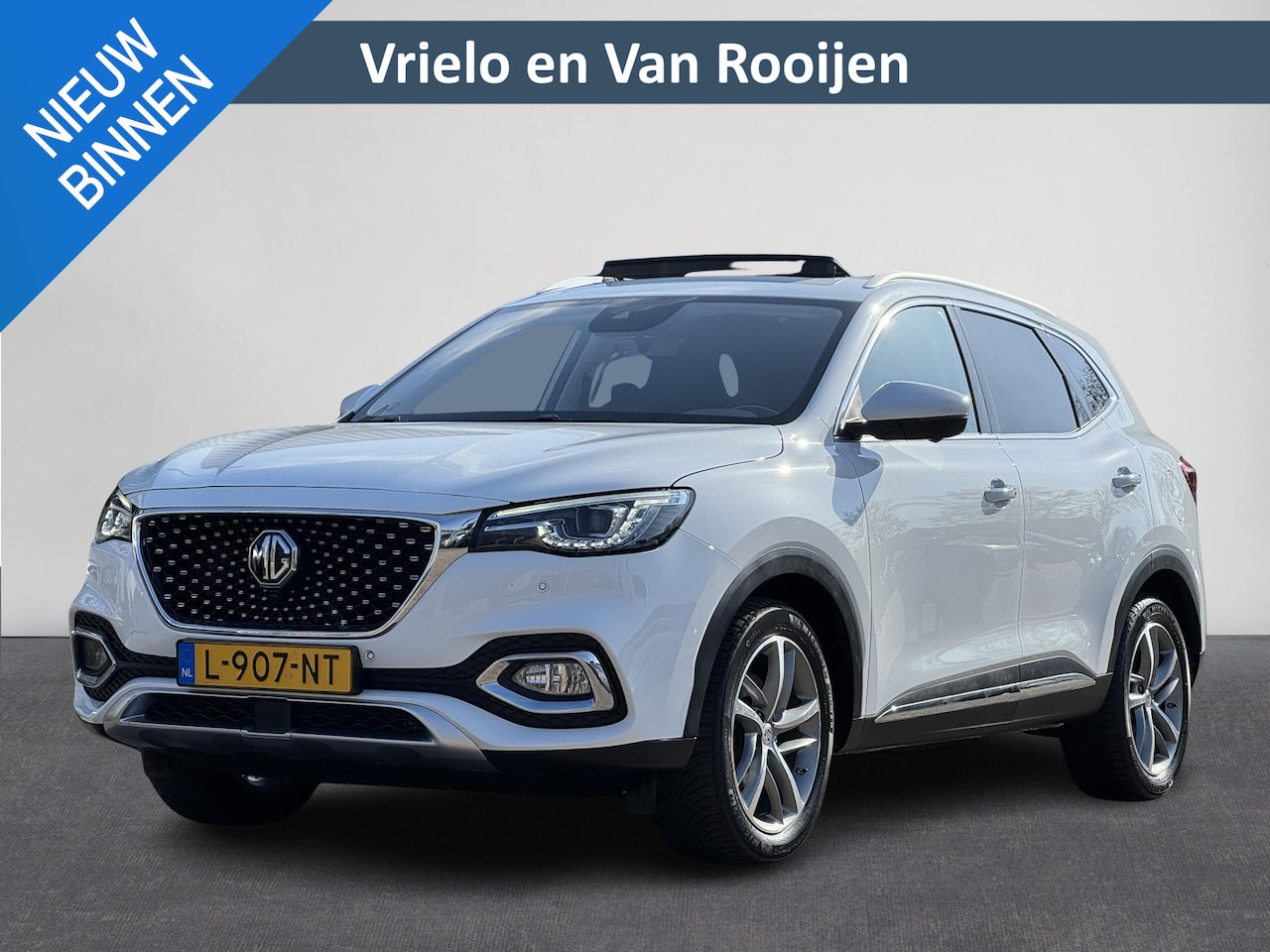 MG EHS - 1.5 TGDI Luxury | Automaat | 360 Camera | Navi | Carplay | Pano | elektrische achterklep | - AutoWereld.nl