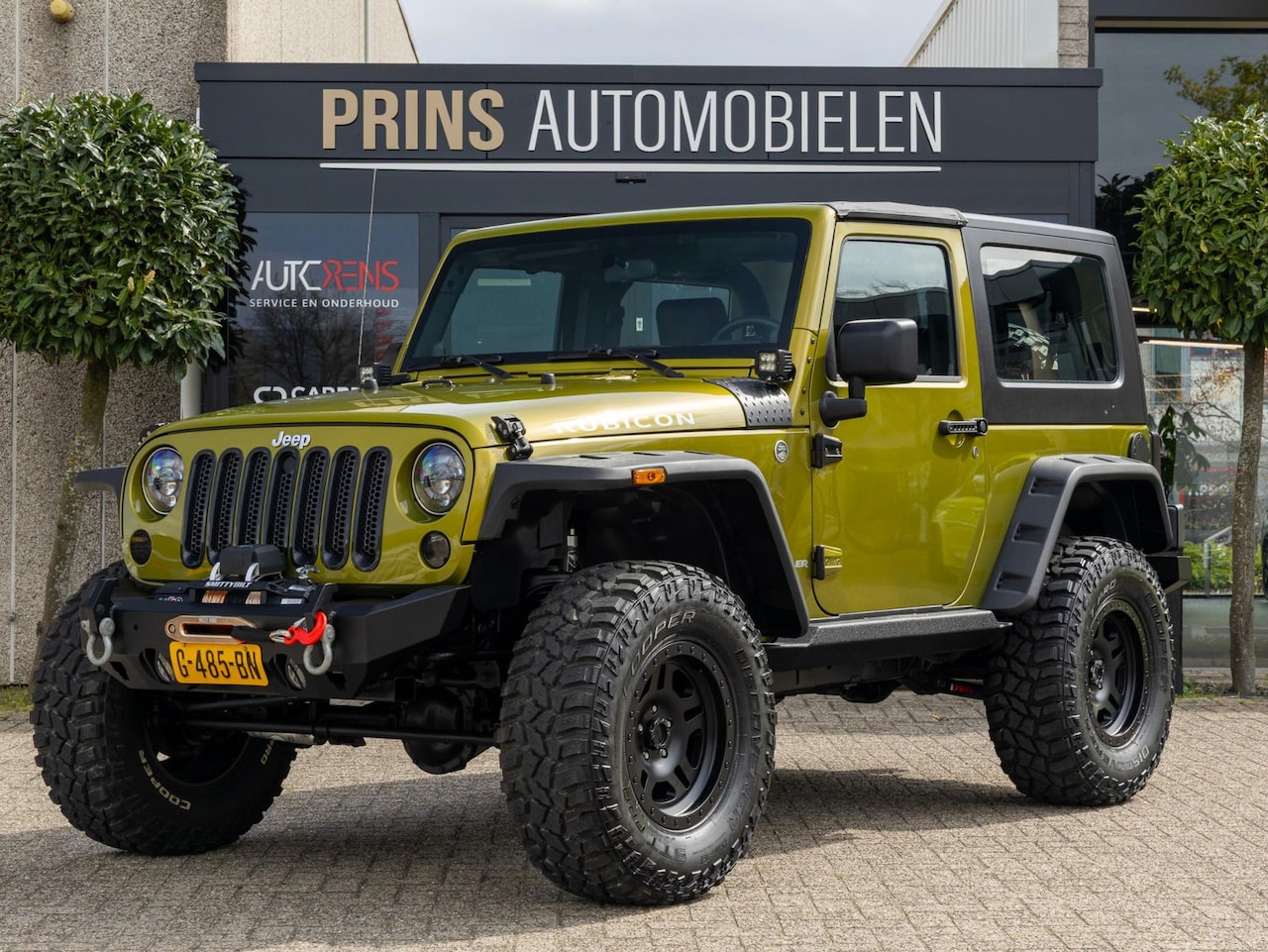 Jeep Wrangler - 3.8 Rubicon 3.8 Rubicon - AutoWereld.nl