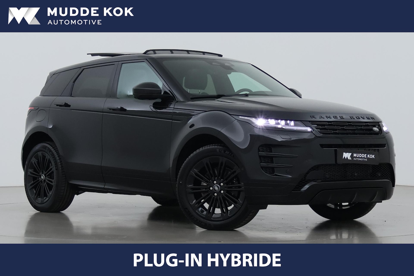 Land Rover Range Rover Evoque - P270e PHEV Dynamic SE | Schuif/kanteldak | Black Pack | Cold Climate Pack | Comfort Pack | - AutoWereld.nl
