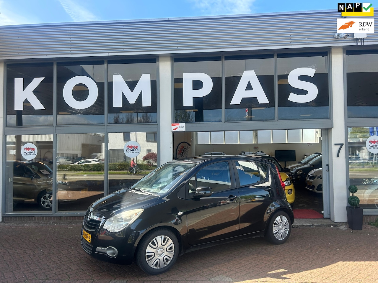 Opel Agila - 1.2 Enjoy |CARPLAY|AIRCO|TREKHAAK|NAP|APK2027|EL.RAMEN|MULTI STUUR| - AutoWereld.nl