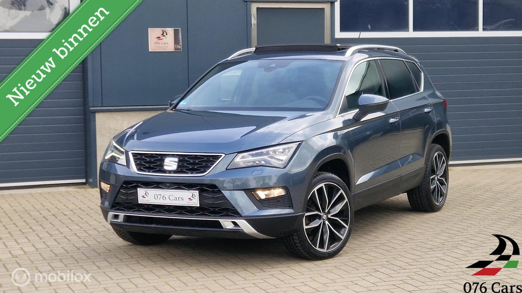 SEAT Ateca - 1.4 EcoTSI Xcellence PANO 360 CAMERA 19 INCH VOL OPTIES 1e EIGENAAR - AutoWereld.nl