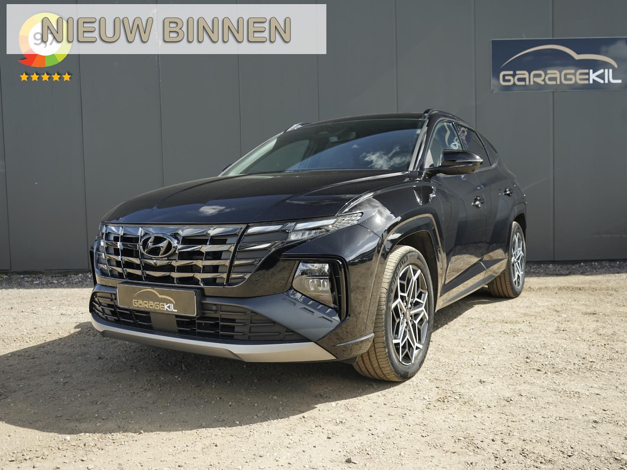 Hyundai Tucson - 1.6 T-GDI PHEV N Line 4WD Stoel verw. + ventilatie / Trekhaak / Krell / Elektr. stoelen / - AutoWereld.nl