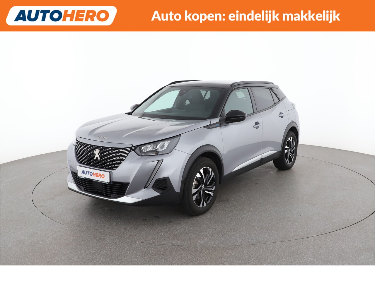 Peugeot e-2008 - EV Allure Pack 50 kWh |YV83063| - AutoWereld.nl