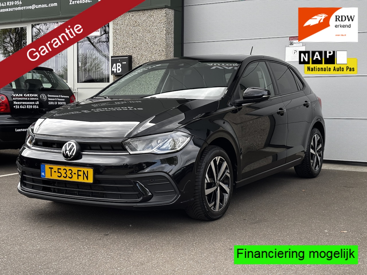 Volkswagen Polo - 1.0 TSI Life Busn Nap Automaat Carplay Camera Acc Led - AutoWereld.nl
