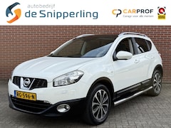 Nissan Qashqai - 1.6 Acenta NAVI CLIMA CRUISE LEDER PANORAMA TREKHAAK AFNEEMBAAR