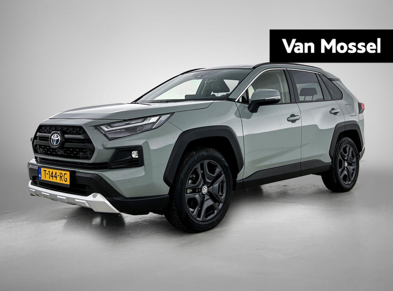 Toyota RAV4 - 2.5 Hybrid AWD ADVENTURE | VERWACHT | TREKHAAK | LEER | CAMERA | STOELVERWARMING | NAVIGAT - AutoWereld.nl