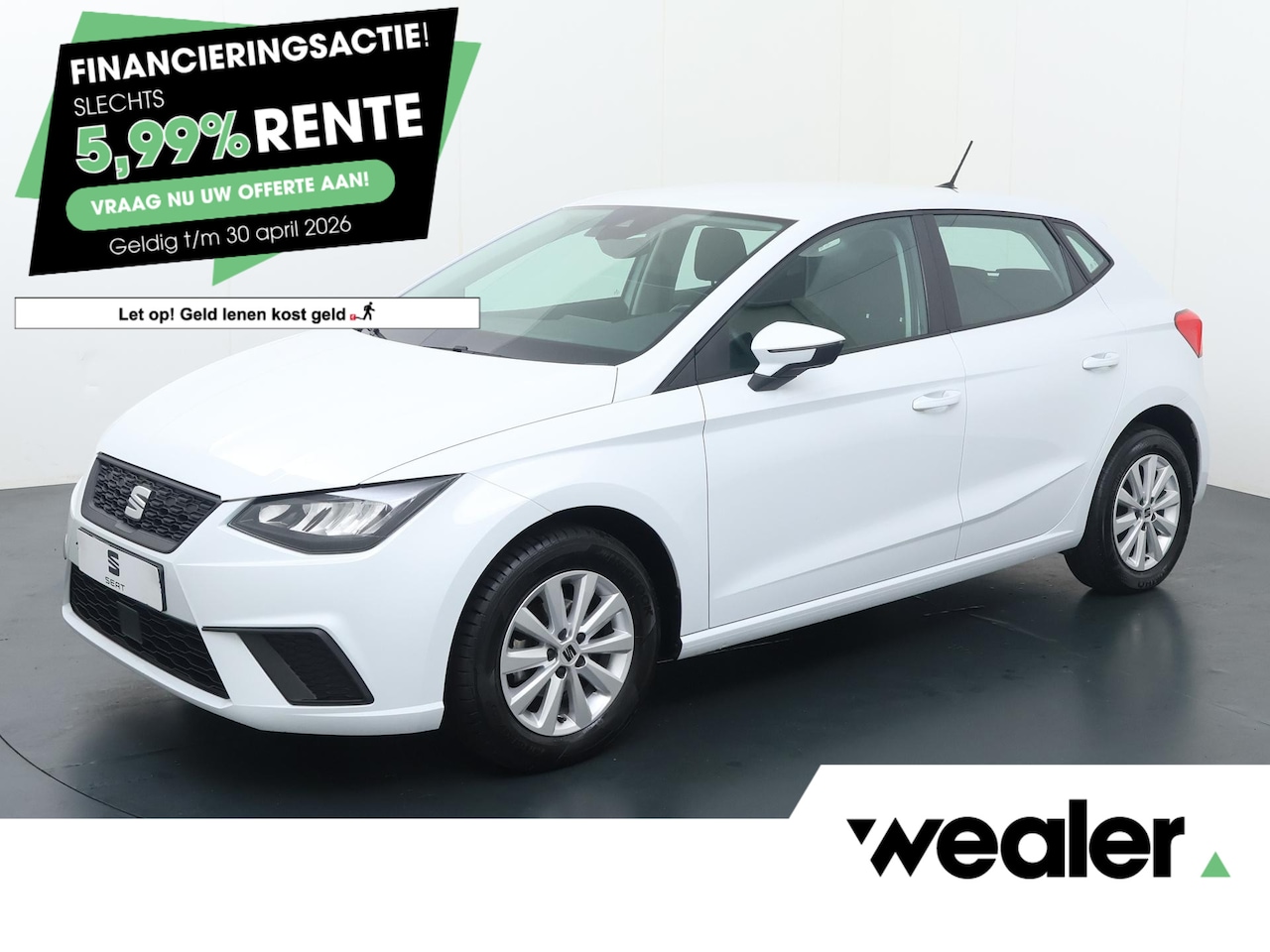 SEAT Ibiza - 1.0 EcoTSI Style | 95 PK | Cruise control | Climate control | Apple Carplay/Android Auto | - AutoWereld.nl
