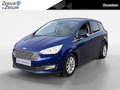 Ford C-Max - 1.0 Titanium | Dealer onderhouden | Navigatie | Apple carplay & Android auto | Parkeersens