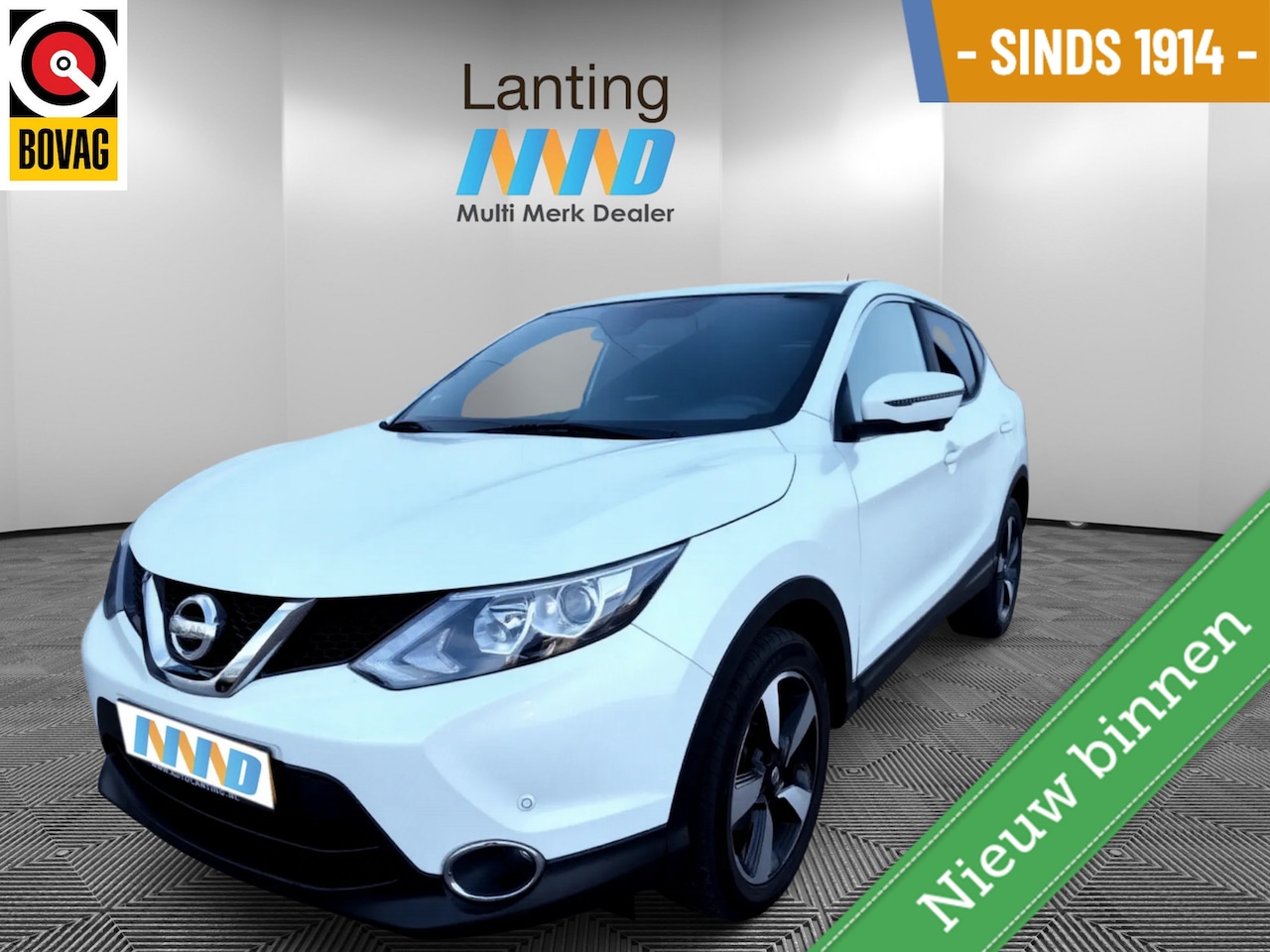 Nissan Qashqai - 1.2 N-Vision 360 camera automaat - AutoWereld.nl