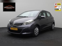 Toyota Yaris - 1.0 VVT-i Aspiration 2012 | Multifunctioneel Stuurwiel | Climate Control | Airco | 2 Sleut