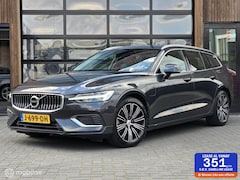 Volvo V60 - 2.0 T6 TWIN ENGINE 340PK LEER CARPLAY NAVI AWD