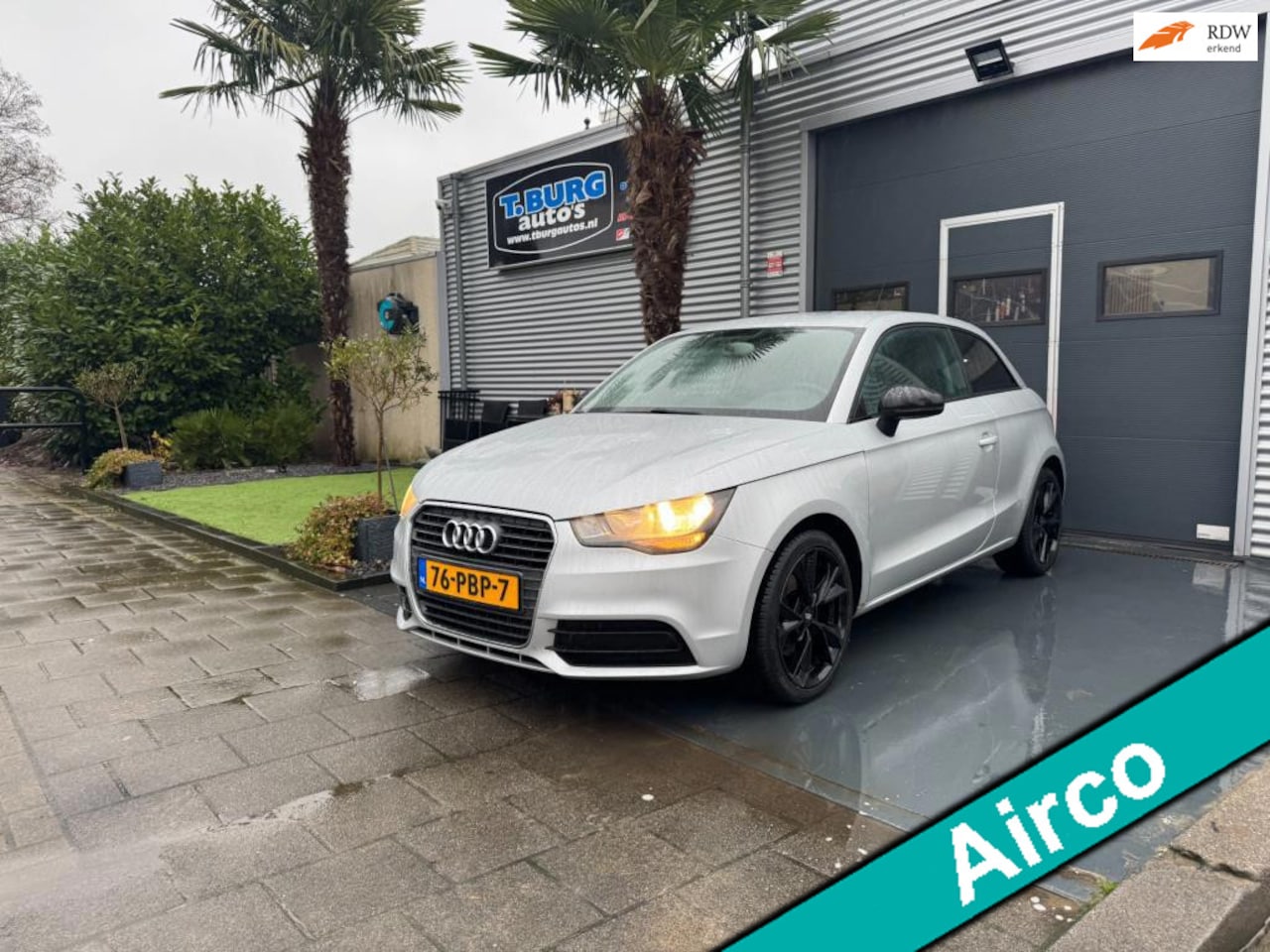 Audi A1 - 1.4 TFSI Attraction Pro Line AIRCO Nw APK - AutoWereld.nl