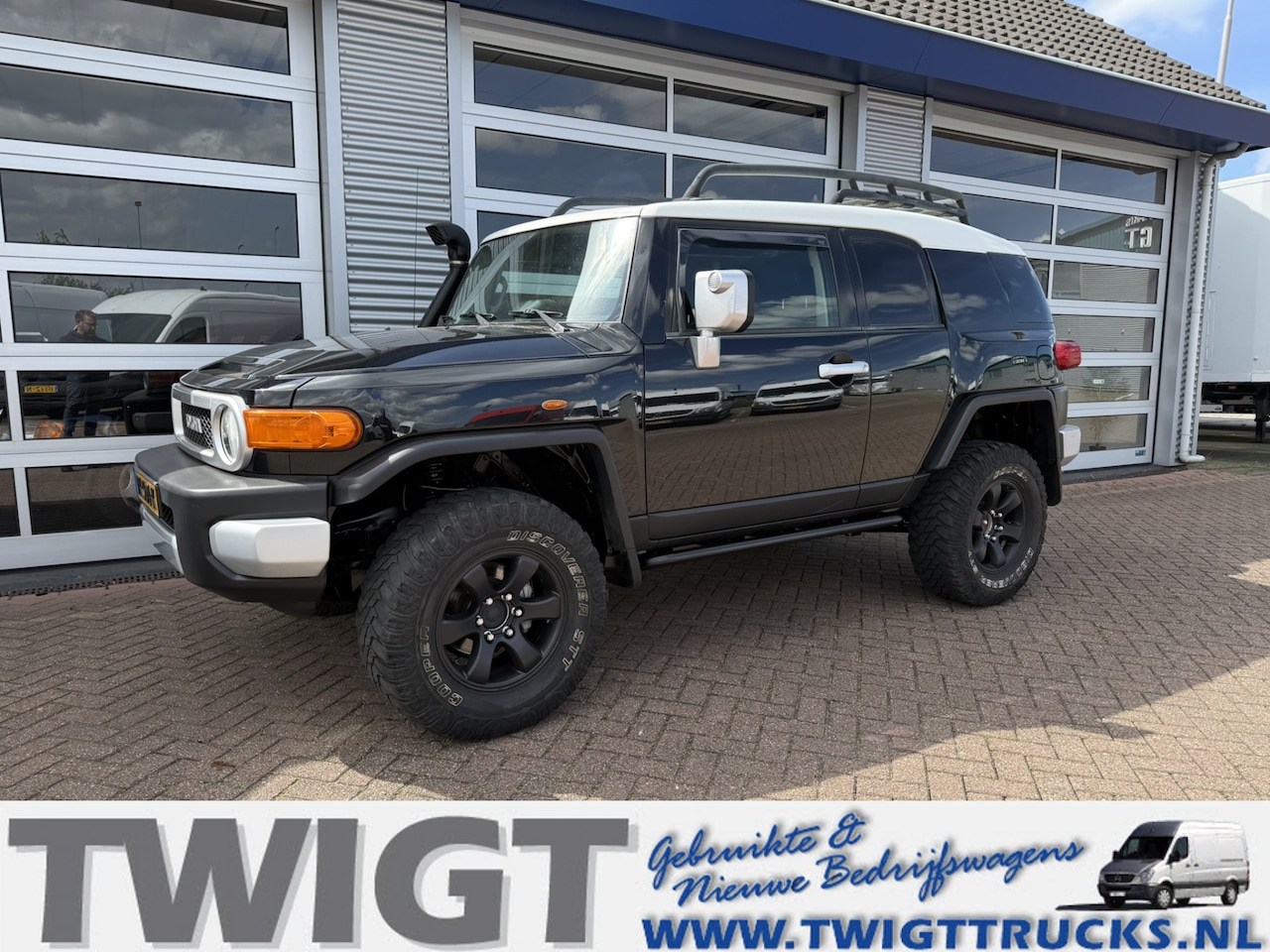 Toyota FJ Cruiser - TOYOTA Benzine/LPG! Voor de liefhebber/kenner!!! - AutoWereld.nl
