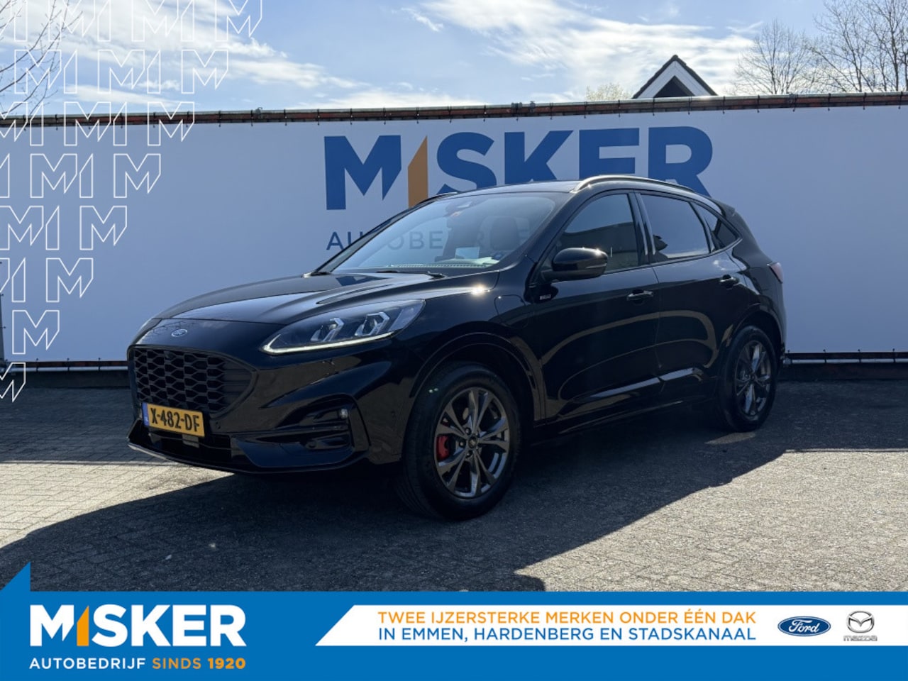 Ford Kuga - 2.5 PHEV ST-Line X ELEKTR.WEGKL.TREKHAAK/WINTERPACK/HUD/B&O/ADAP - AutoWereld.nl