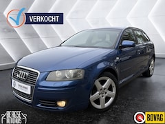 Audi A3 Sportback - 1.6 FSI Ambit.Pro S-Line Cruise Ecc Lmv