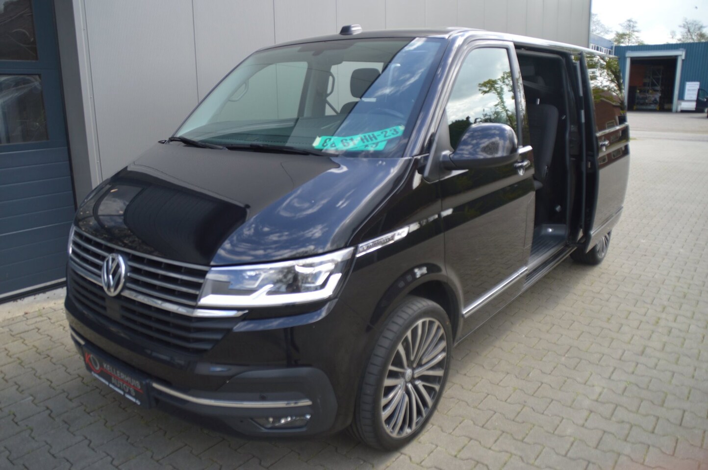 Volkswagen Transporter - 2.0 TDI L2H1 DC 4Motion 2.0 TDI L2H1 DC 4Motion - AutoWereld.nl