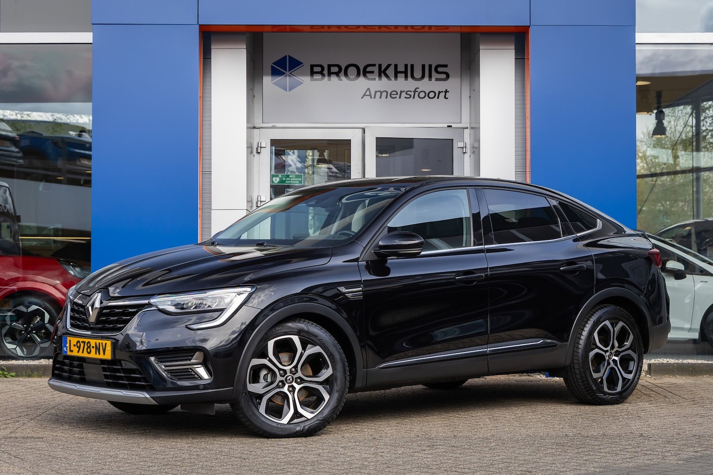 Renault Arkana - 1.6 E-Tech Hybrid 145 Intens | Adaptief Cruise Control | Camera | Apple Carplay/Android Au - AutoWereld.nl