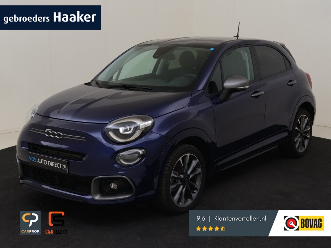 Fiat 500 X - 1.5 Hybrid Sport * rijklaar * 12 maanden Bovag garantie - AutoWereld.nl