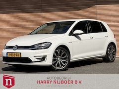 Volkswagen e-Golf - e-Golf Stoelverwarming / Carplay / PDC / Adapt. Cruise