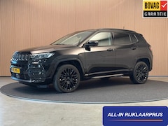 Jeep Compass - 1.5T e-Hybrid S Aut. | Navi | 360 Camera | Leder | Stoelverw. | LED | Incl. garantie