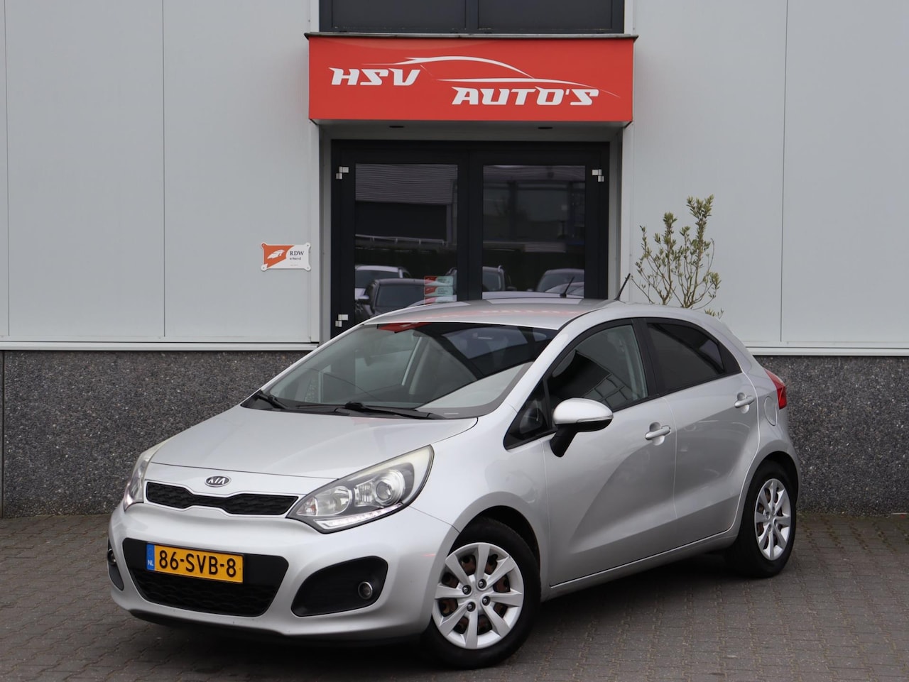Kia Rio - 1.2 CVVT Plus Pack airco 4-deurs org NL - AutoWereld.nl