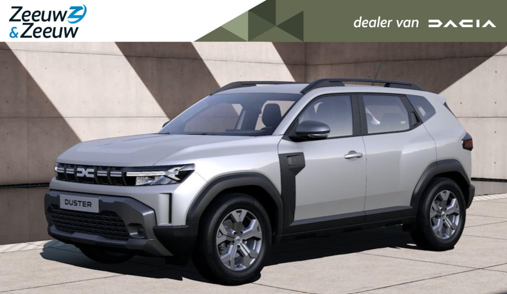 Dacia Duster - Expression mild Hybrid 140 | Nu uit voorraad leverbaar met € 2.000,- Zeeuw & Zeeuw voorraa - AutoWereld.nl