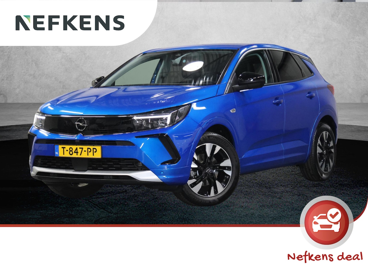 Opel Grandland - 1.2 130PK Turbo Level 3 | AppleCarPlay/AndroidAuto | Winterpakket | Camera | Adaptief Crui - AutoWereld.nl