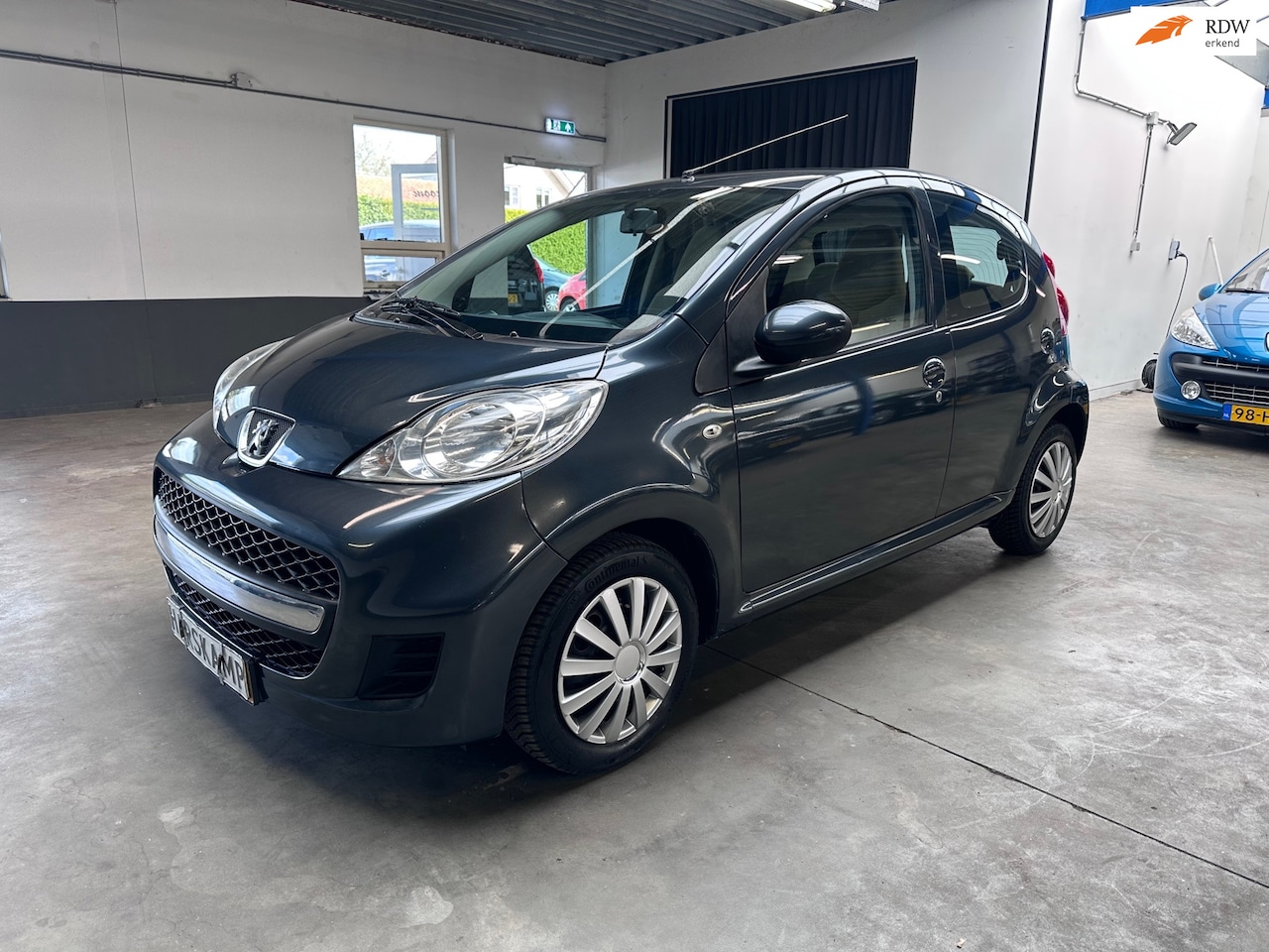 Peugeot 107 - 1.0-12V XR|Airco|5-deurs - AutoWereld.nl