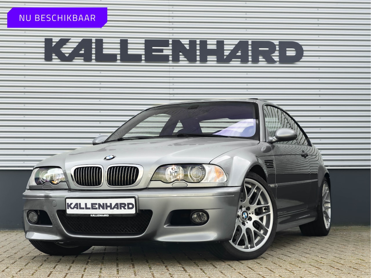 BMW 3-serie Coupé - M3 CS - Competition - 55.917 km! - SMG - 1 of 326 - AutoWereld.nl