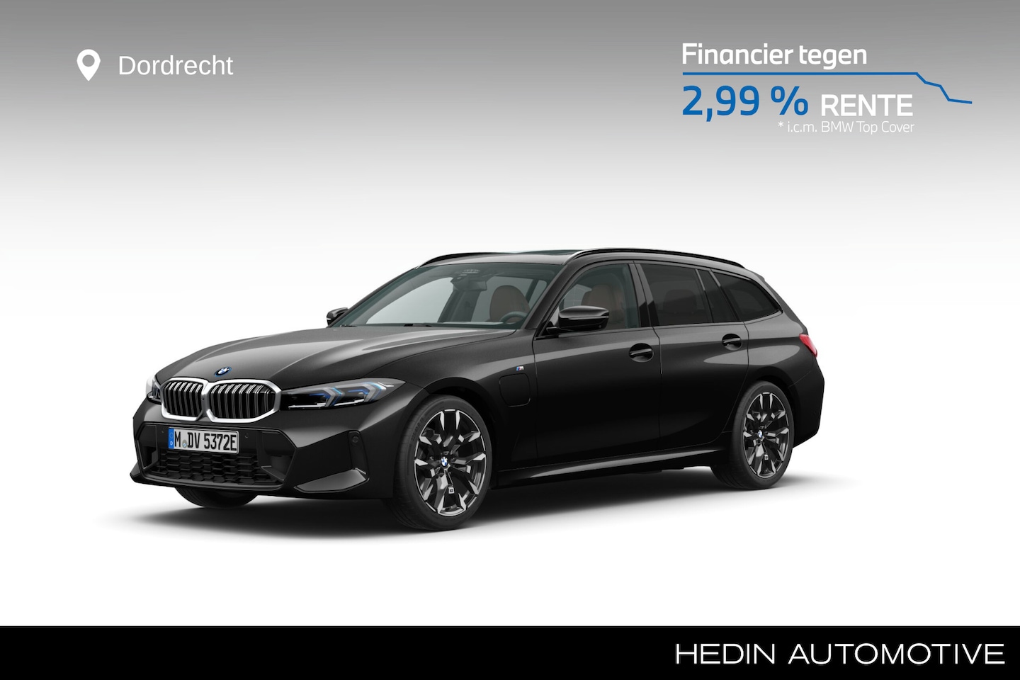 BMW 3-serie Touring - 330e M-Sport | 19" | Pano | Harman Kardon | Trekhaak | - AutoWereld.nl