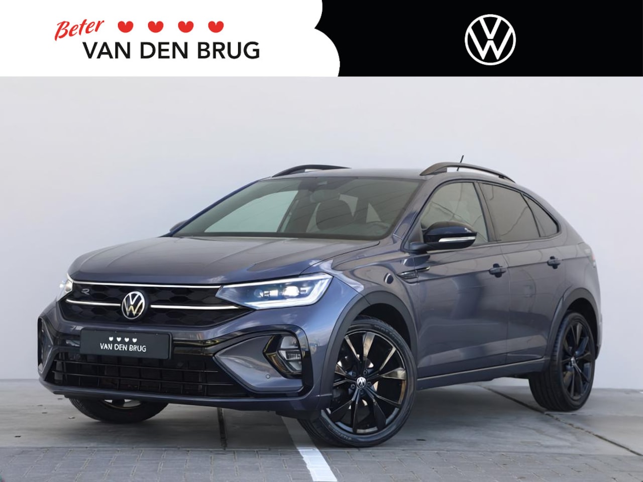 Volkswagen Taigo - 1.0 TSI R-Line Business 110PK DSG  Black Style | Led matrix | Camera | Spiegelpakket | Nav - AutoWereld.nl